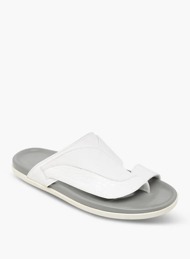 Al Waha Boys Toe Loop Detail Arabic Sandals Ramadan Collection